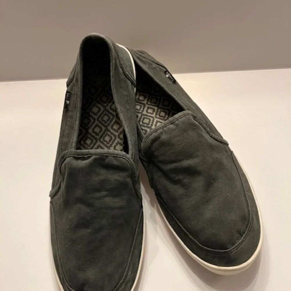 Sanuk Pair O Dice slip on loafer flat - Picture 2 of 7